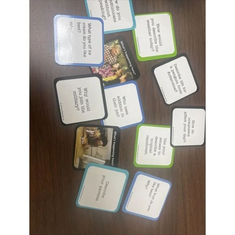 Learning Resources Writers Block‎ Cube Prompts Classroom/Tutoring/Homeschool EUC